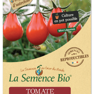 Tomates Bio Red Pearshaped en Sachet