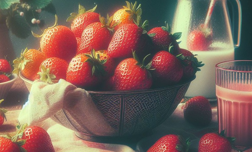 photos de fraises