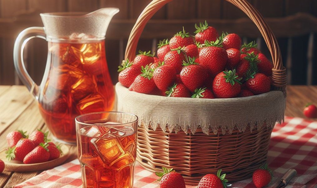 photo de fraises