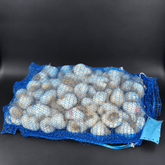 Bulbe d'Ail Therador Bio : calibre 50/60 (Ail d'Automne) - Sac de 5kg