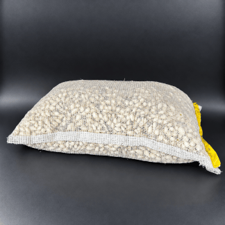 Bulbe d'Oignon Blanc Snowball Non Traité - Calibre 14/21 - Sac de 25kg