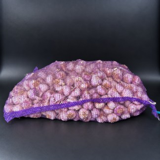 Bulbe d'Ail Germidour : Calibre 40/50 - Non Traité - Sac de 20kg