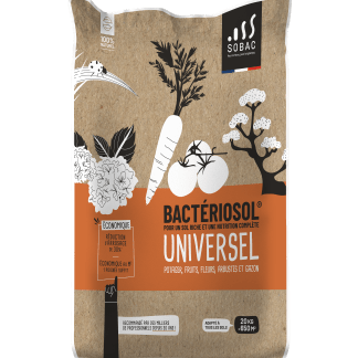 Sac de fertilisant naturel Bactériosolde 20 kg